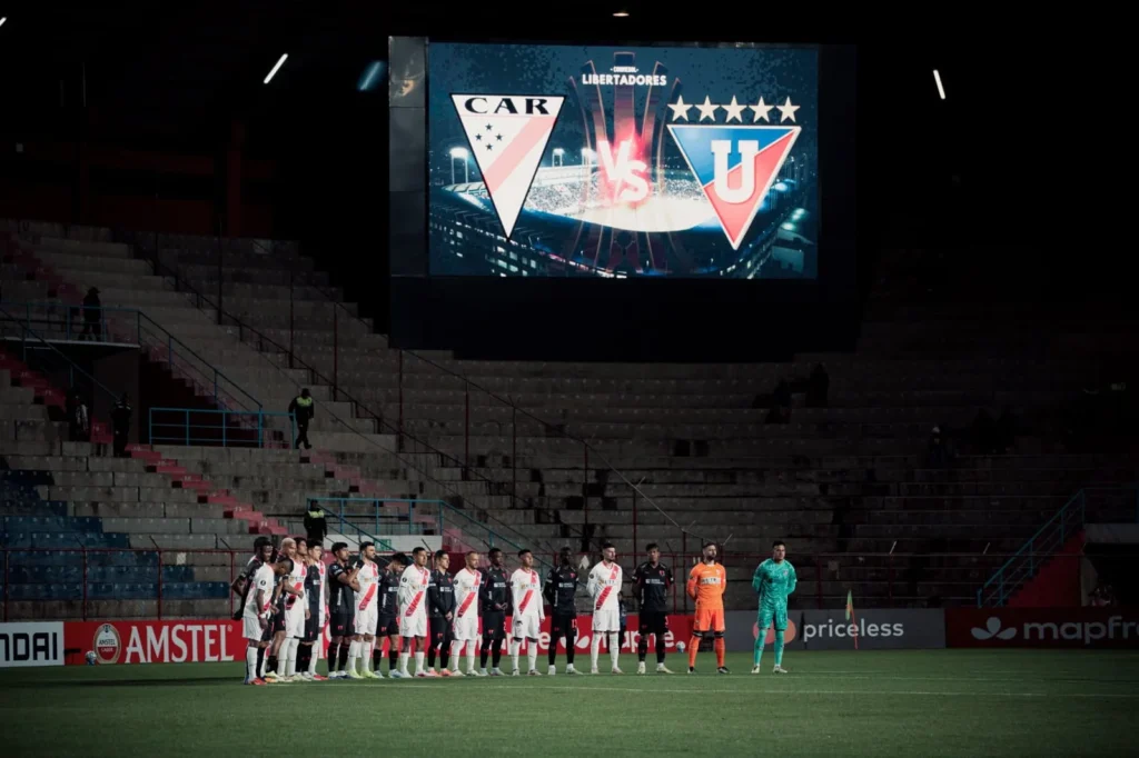 Always Ready 0 Liga de Quito 1 - Fecha 1 Grupo G