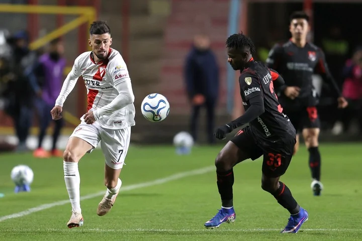 Always Ready 0 Liga de Quito 1 - Fecha 1 Grupo G