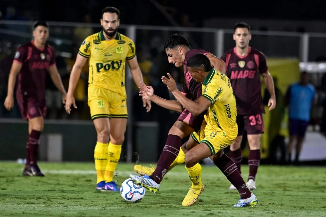 Mirassol 1 Lanús 0 Medina