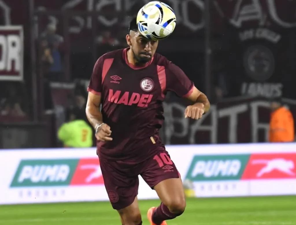 Marcelino Moreno Lanús 1 Banfield 0