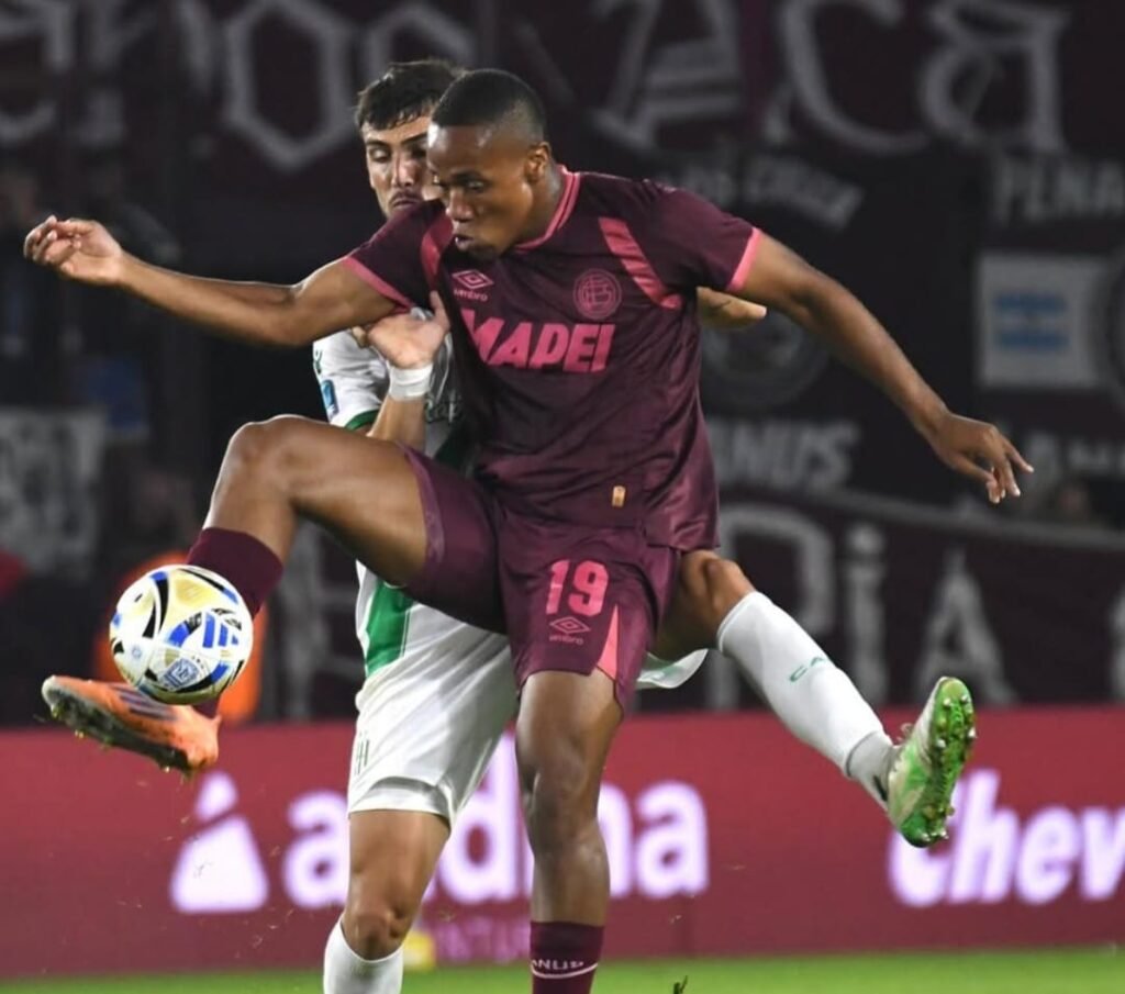 Yoshan Valois Lanús 1 Banfield 0