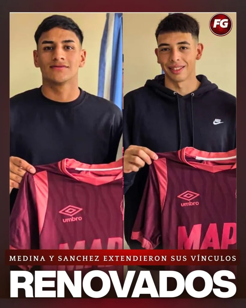 Medina y Sánchez renovados