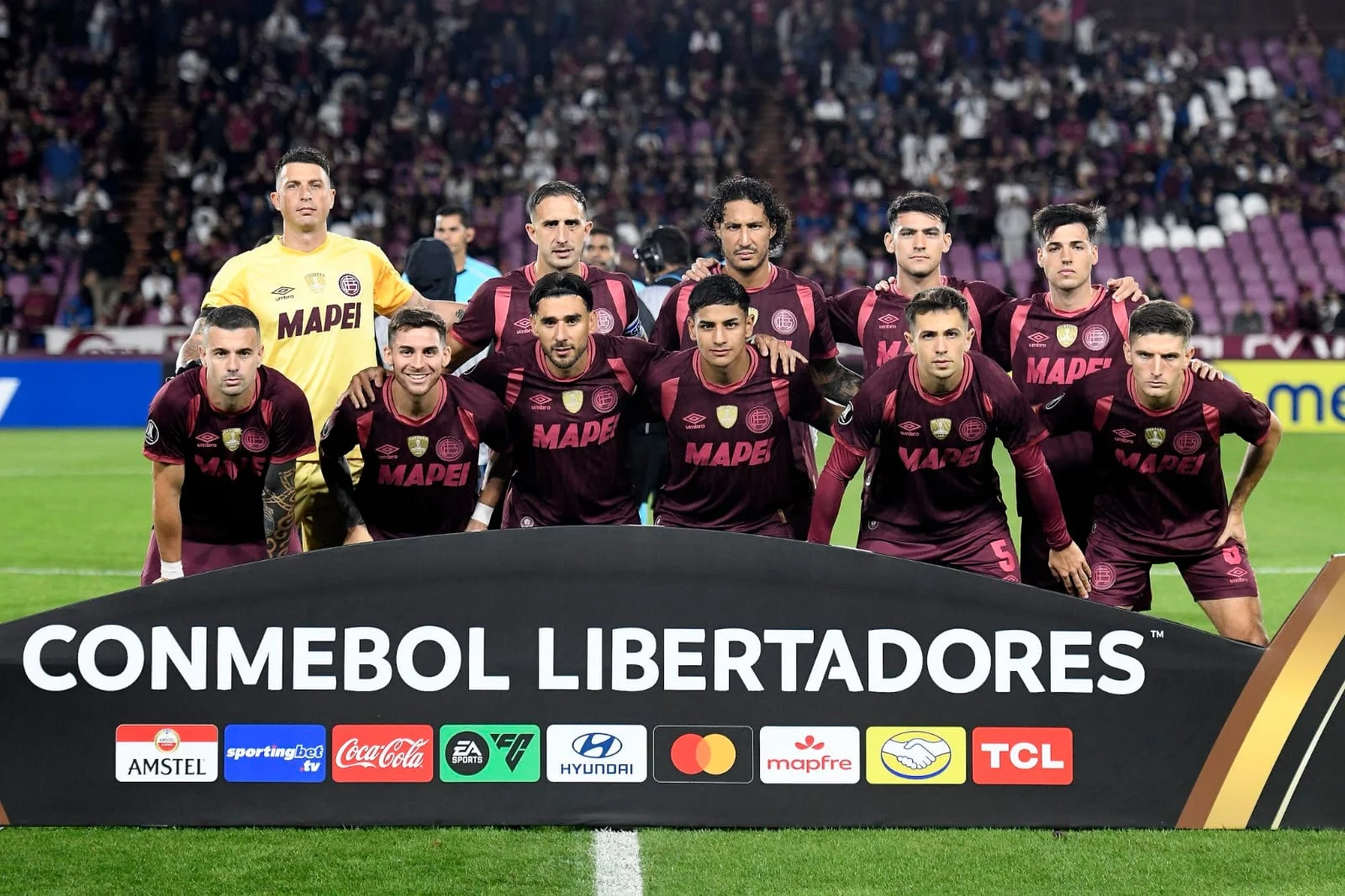 Lanús equipo ante Always Ready