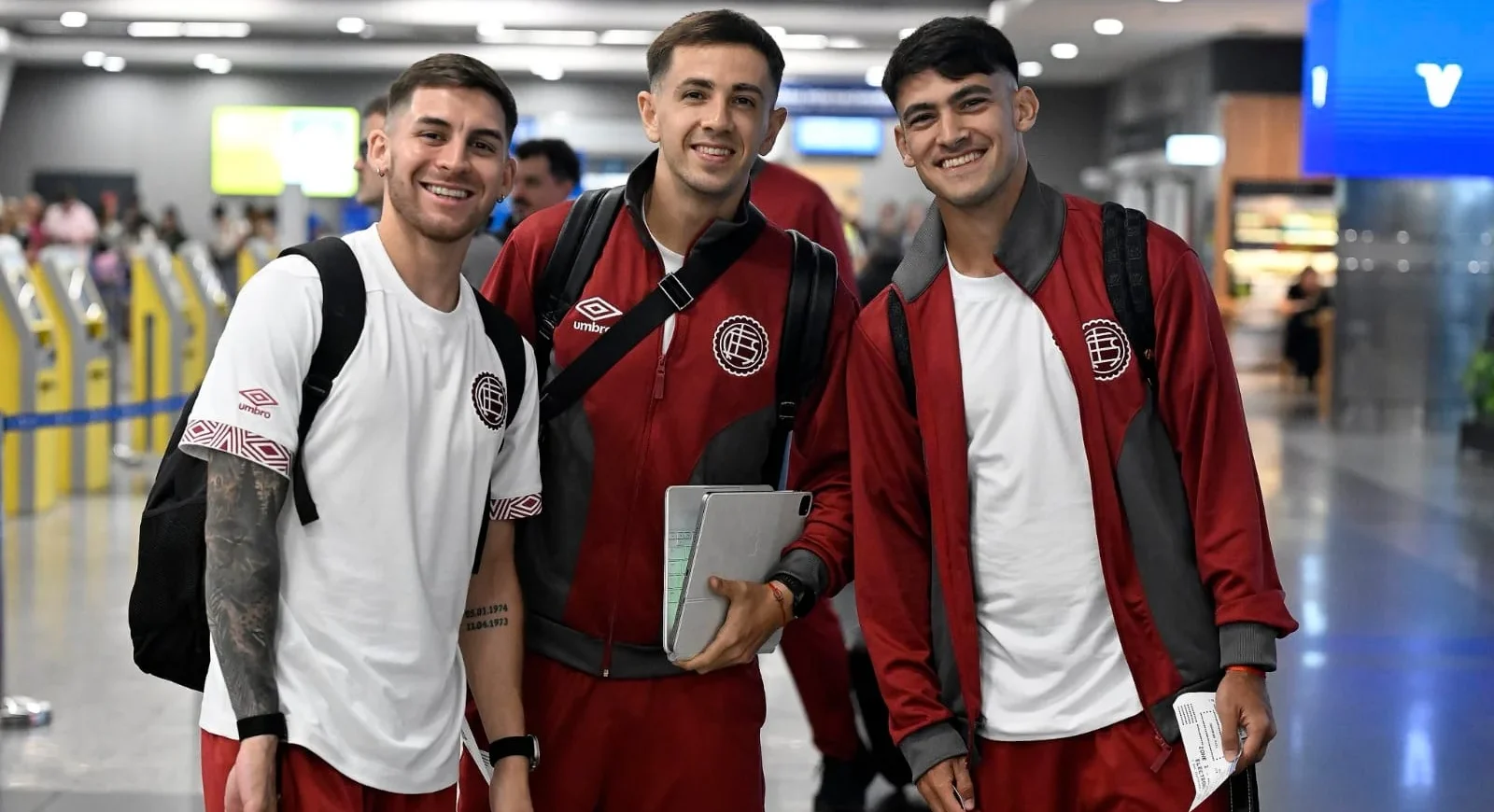 Lanús viaje a Mendoza