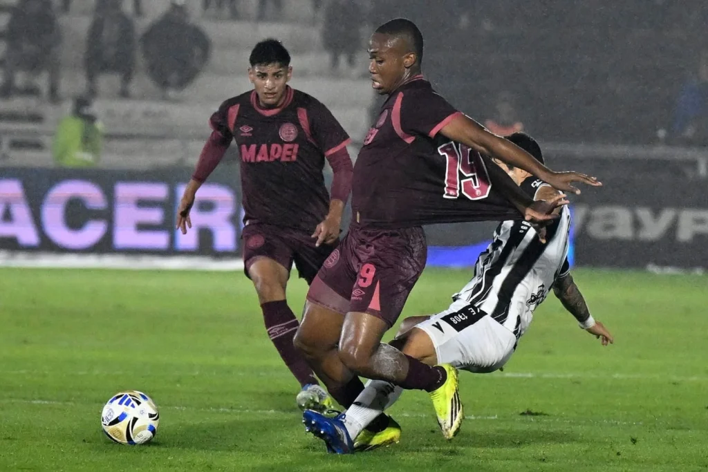 Gimnasia Mza 1 Lanús 0