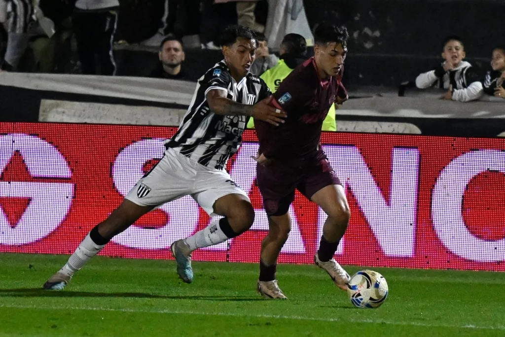 Gimnasia Mza 1 Lanús 0