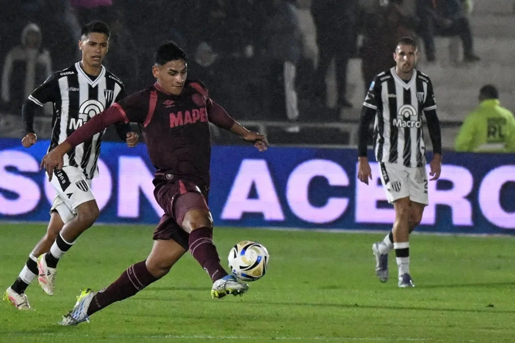 Gimnasia Mza 1 Lanús 0