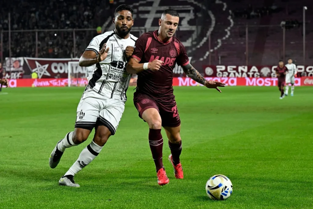 Carrera Lanús 0 Central Córdoba 0