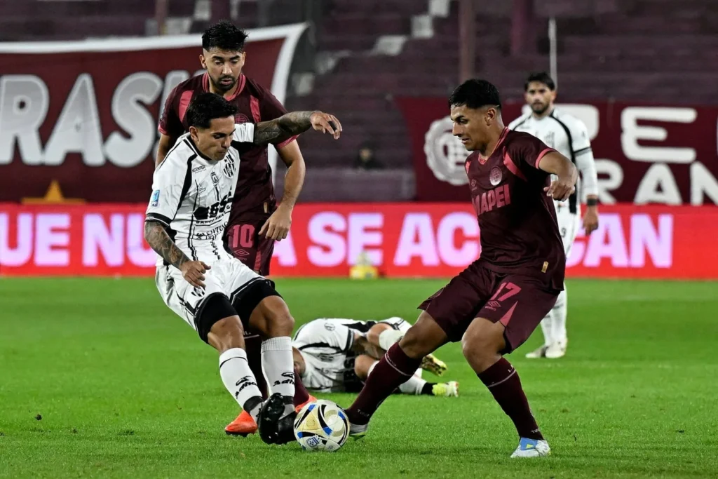 Medina Lanús 0 Central Córdoba 0