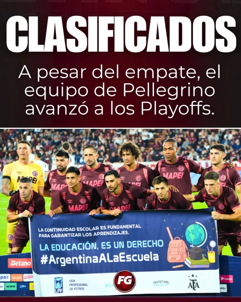 Lanús clasificado a playoffs