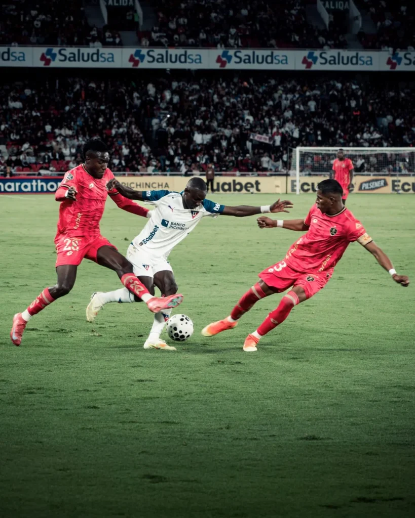 Liga de Quito 0-0 ante Aucas