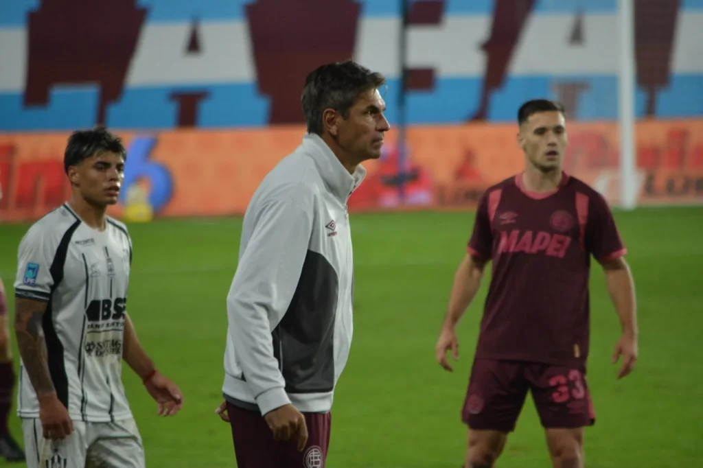 Mauricio Pellegrino Lanús Central Córdoba