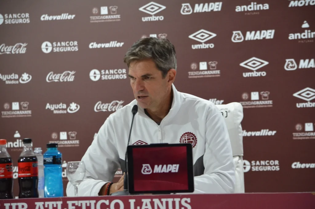 Mauricio Pellegrino conferencia de prensa