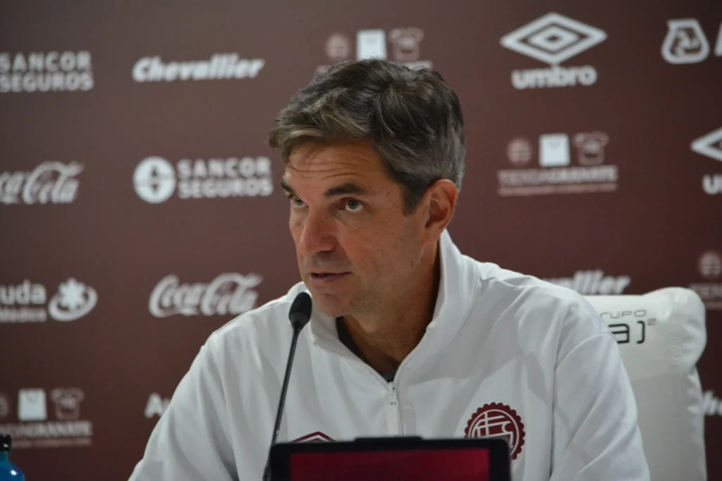 Mauricio Pellegrino conferencia de prensa