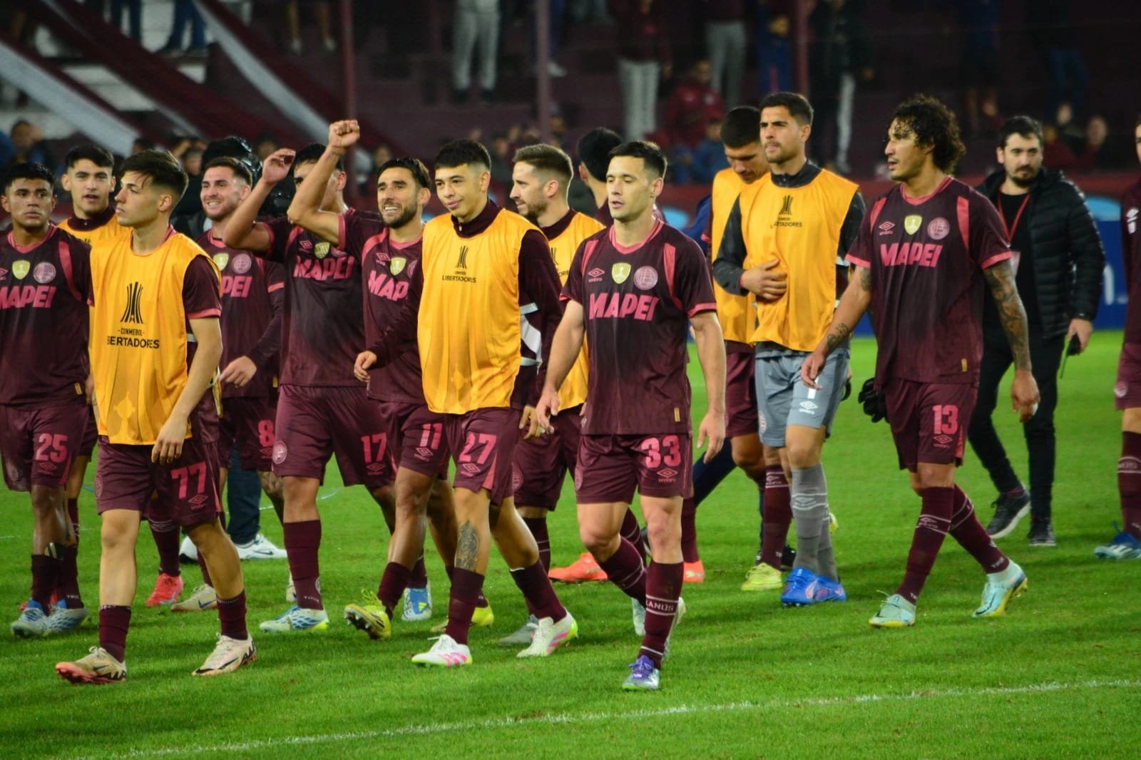 El 1×1 de Lanús en la victoria frente a Liga de Quito