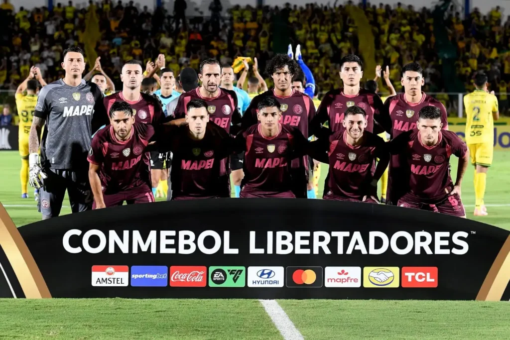 Mirassol 1 Lanús 0 equipo