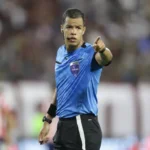 Jhon Ospina árbitro Mirassol Lanús