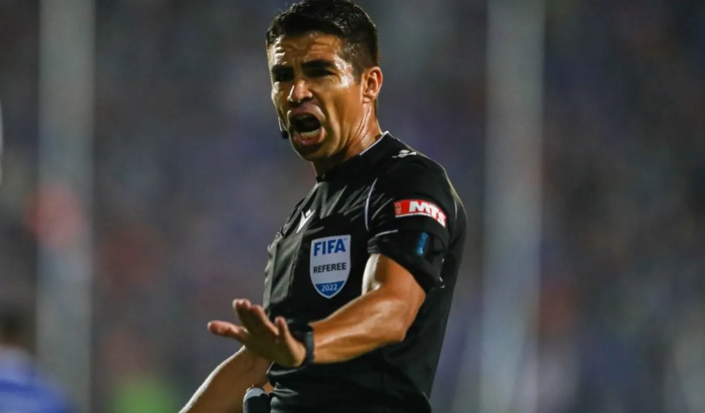 José Cabero árbitro Lanús Liga de Quito