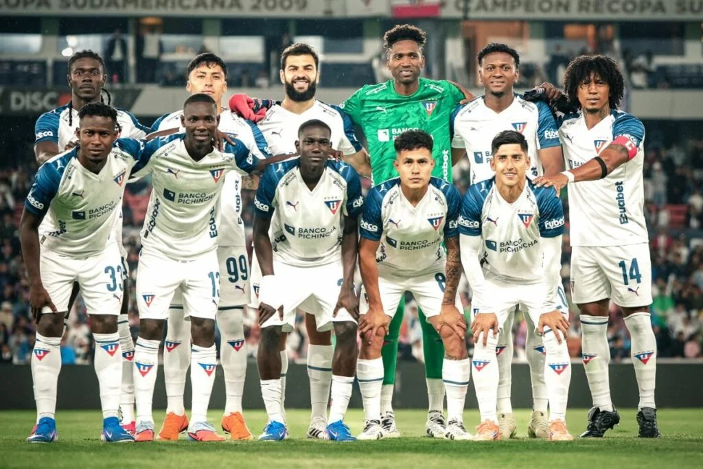 Así llega Liga de Quito, próximo rival en la Libertadores
