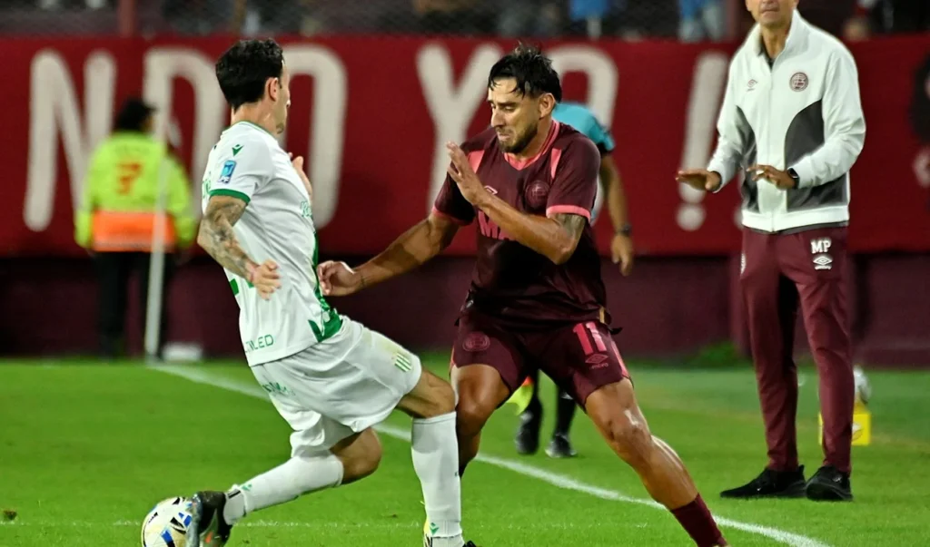 Lanús 1 Banfield 0