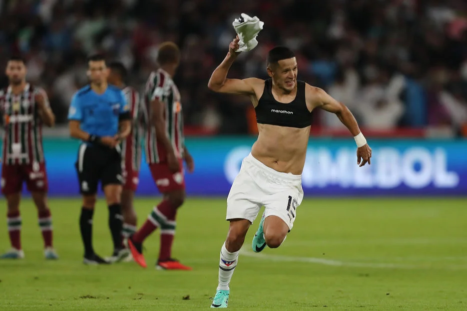 Liga de Quito Fluminense árbitro Andrés Rojas