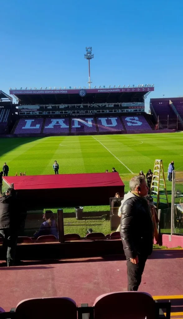 Filmación escenas serie Zambrano en Lanús