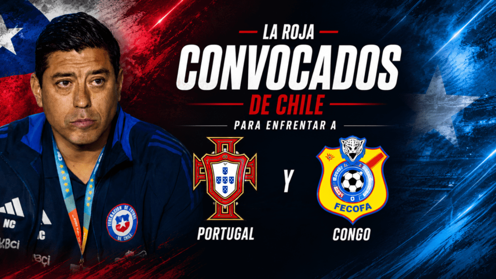 Sepúlveda gira amistosa con Chile