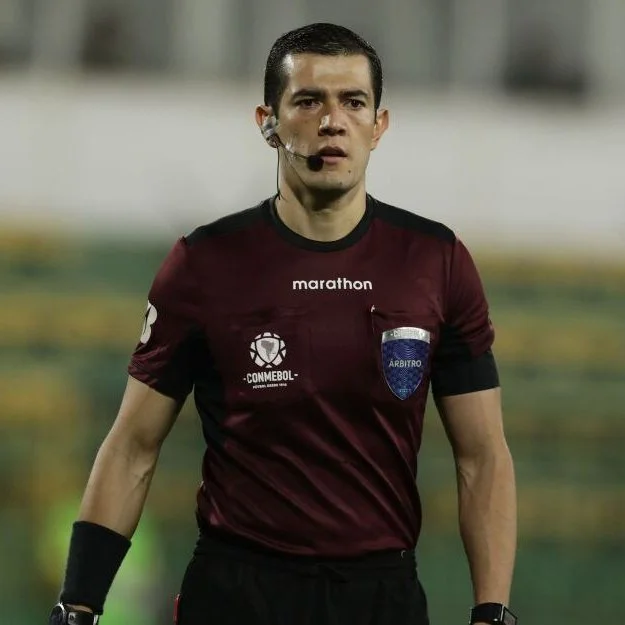 Andrés Rojas árbitro Liga de Quito Lanús