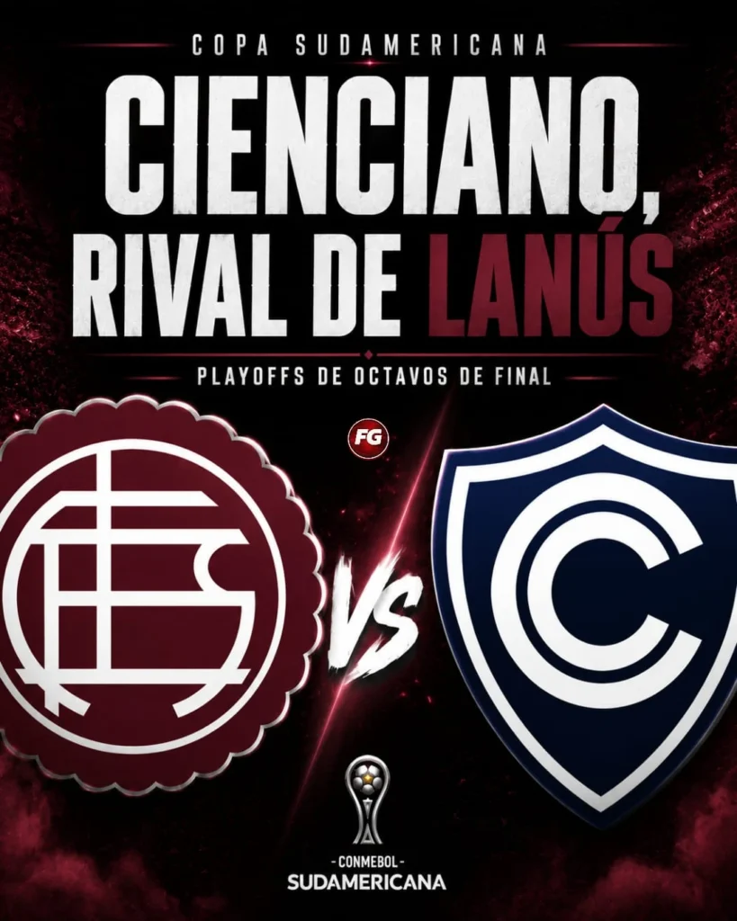Lanús vs. Cienciano