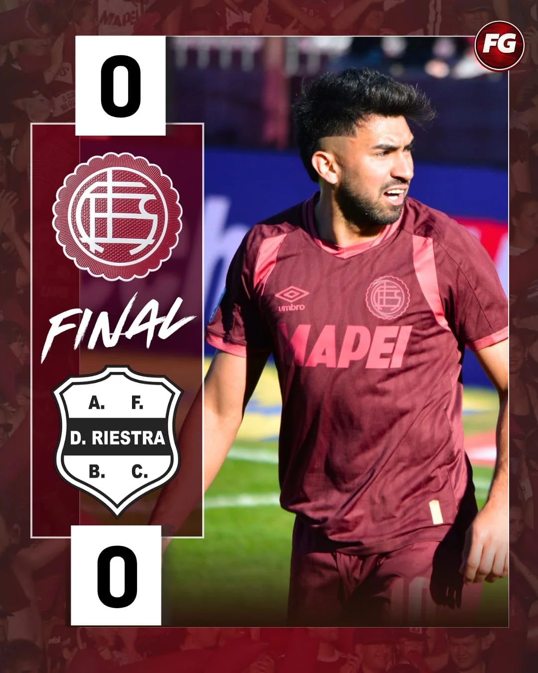 Lanús empata 0-0 con Riestra y afrontará los octavos de final del Torneo Apertura como visitante — image 2