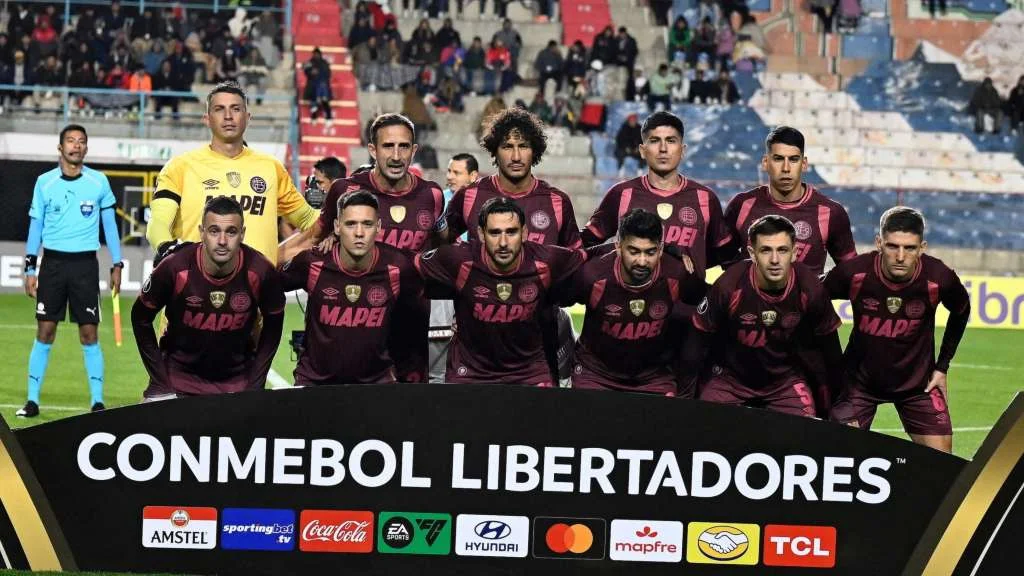 Lanús formación once inicial ante Always Ready
