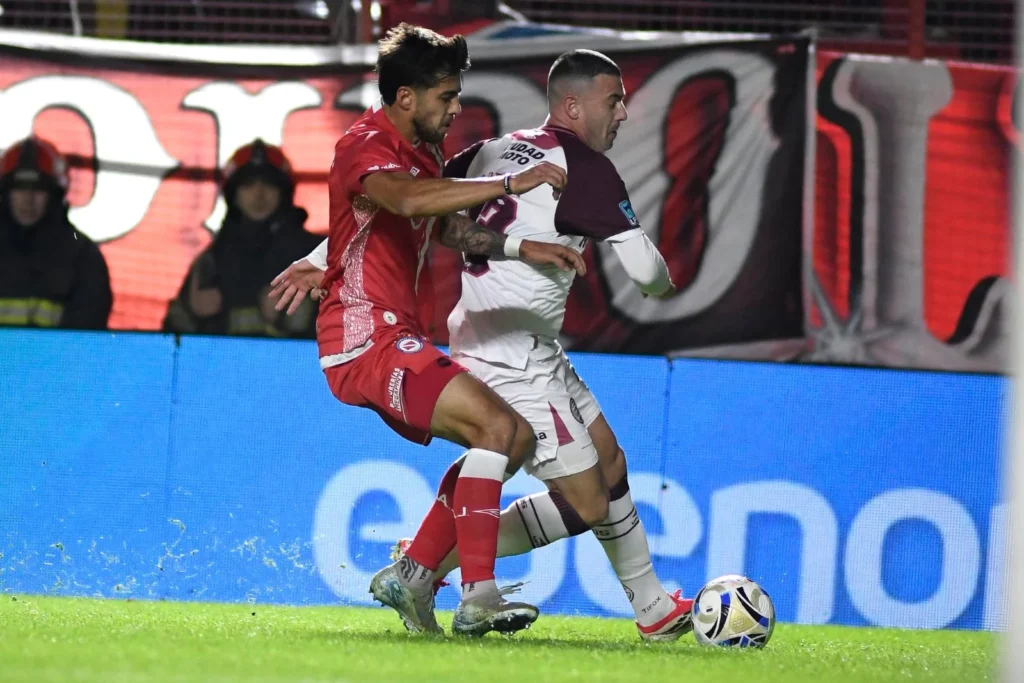 Ramiro Carrera Argentinos Lanús
