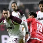Ramiro Carrera Argentinos Lanús