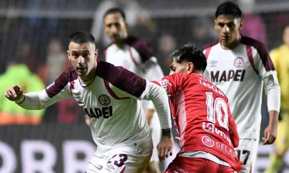Ramiro Carrera Argentinos Lanús