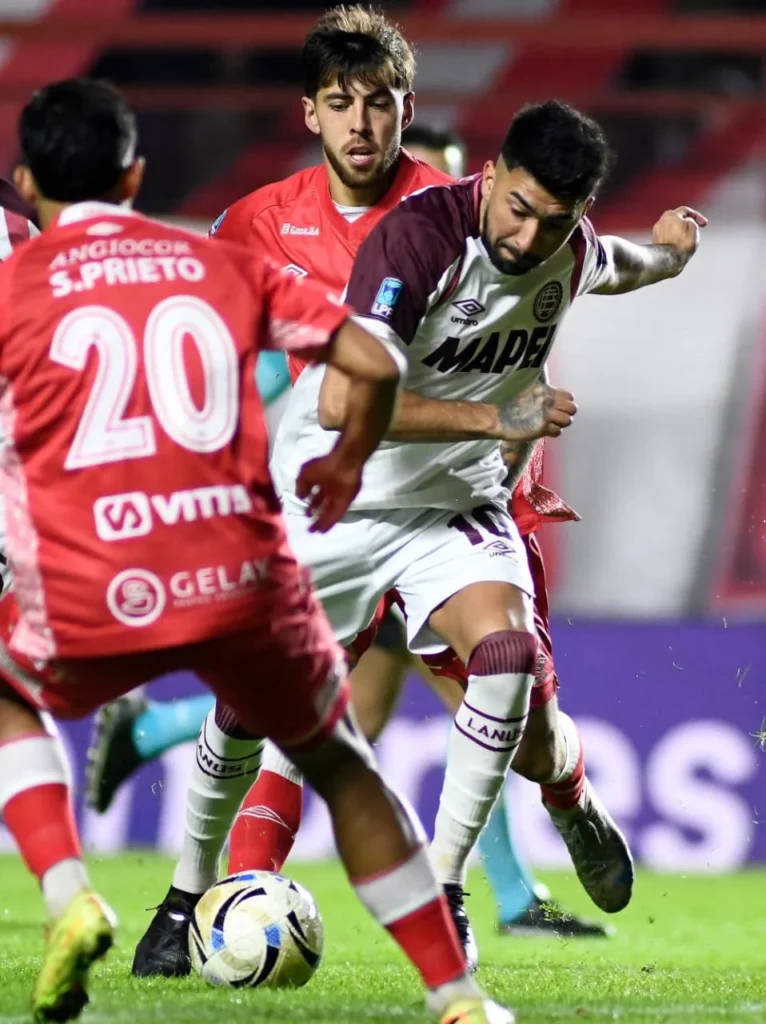 Marcelino Moreno Argentinos Lanús