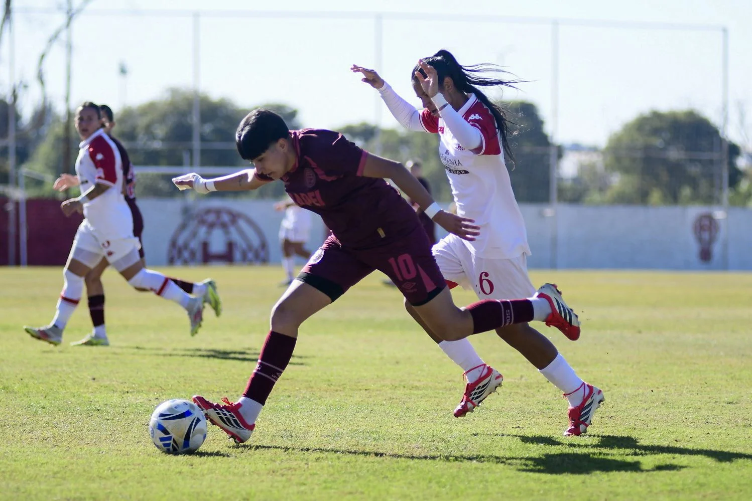 Fútbol femenino Huracán Lanús