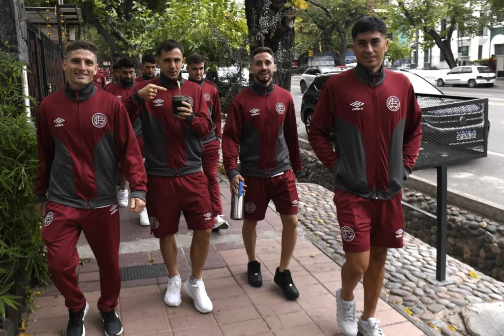 Lanús itinerario de viaje