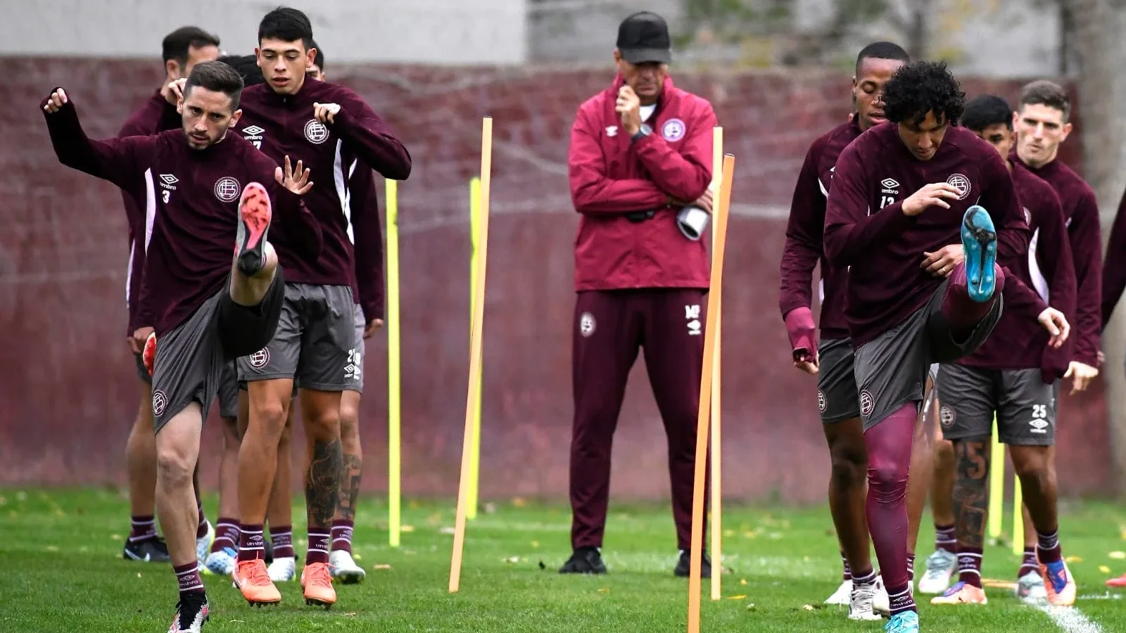 Entrenamiento Pellegrino