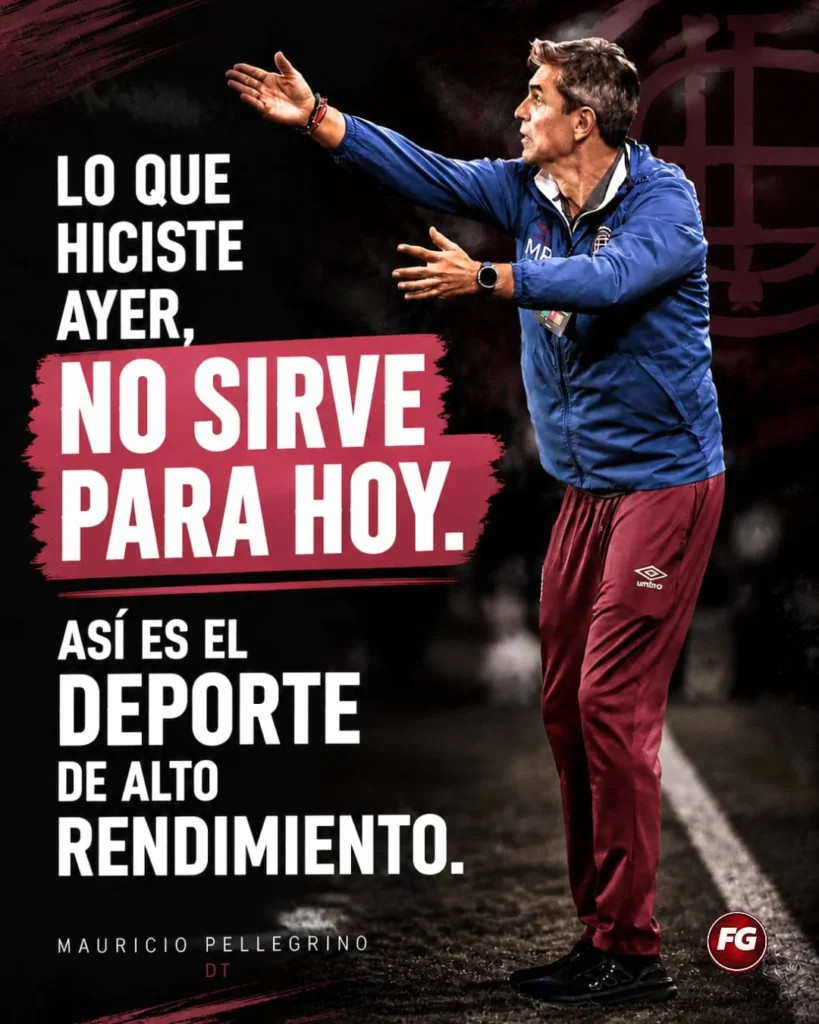 Mauricio Pellegrino Liga de Quito 2 Lanús 0