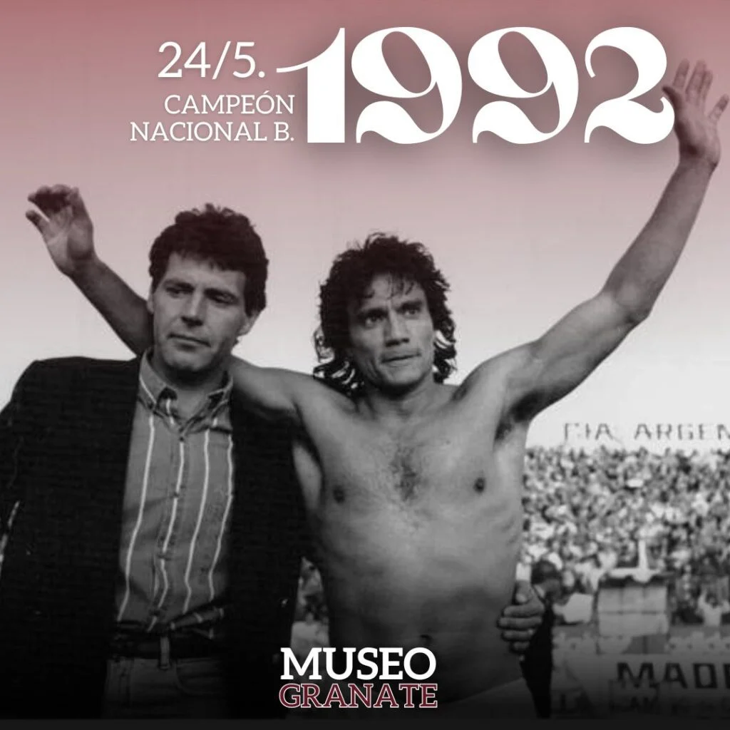 Ascenso Lanús 1992