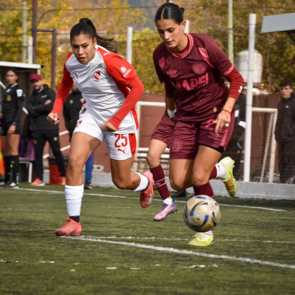 Fútbol femenino Lanús Independiente