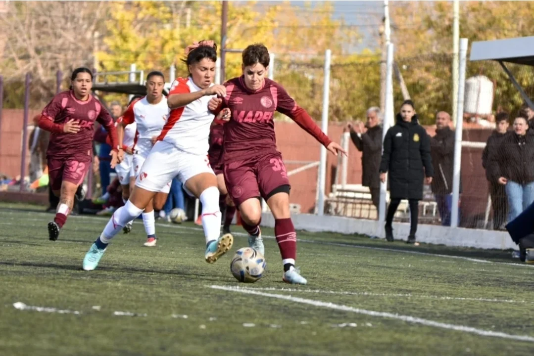 Fútbol femenino Lanús Independiente