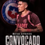 Matías Sepúlveda convocado a la Selección de Chile