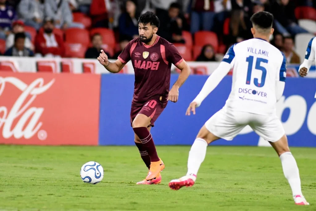 Marcelino Moreno Lanús Liga de Quito