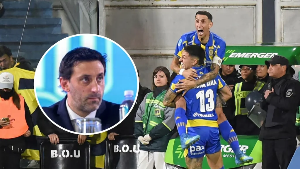 Milito presidente Racing