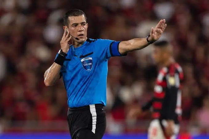 Andrés Rojas árbitro Liga de Quito Lanús