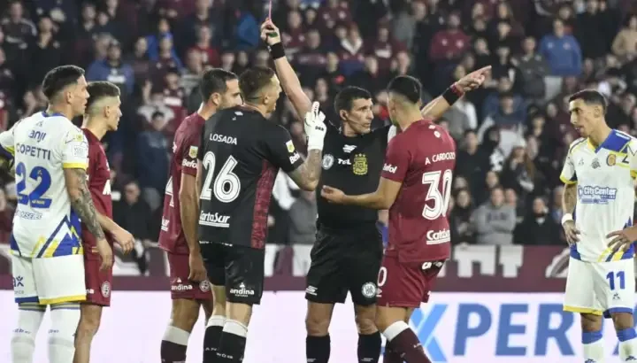 Lanús Central Andrés Merlos
