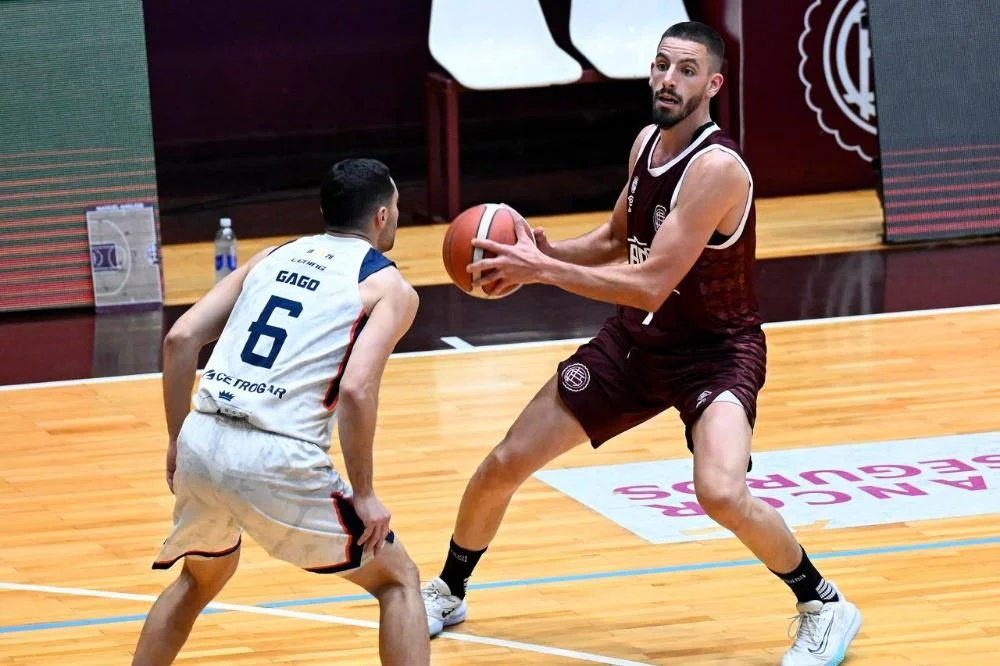 Basquet Martín Franchino