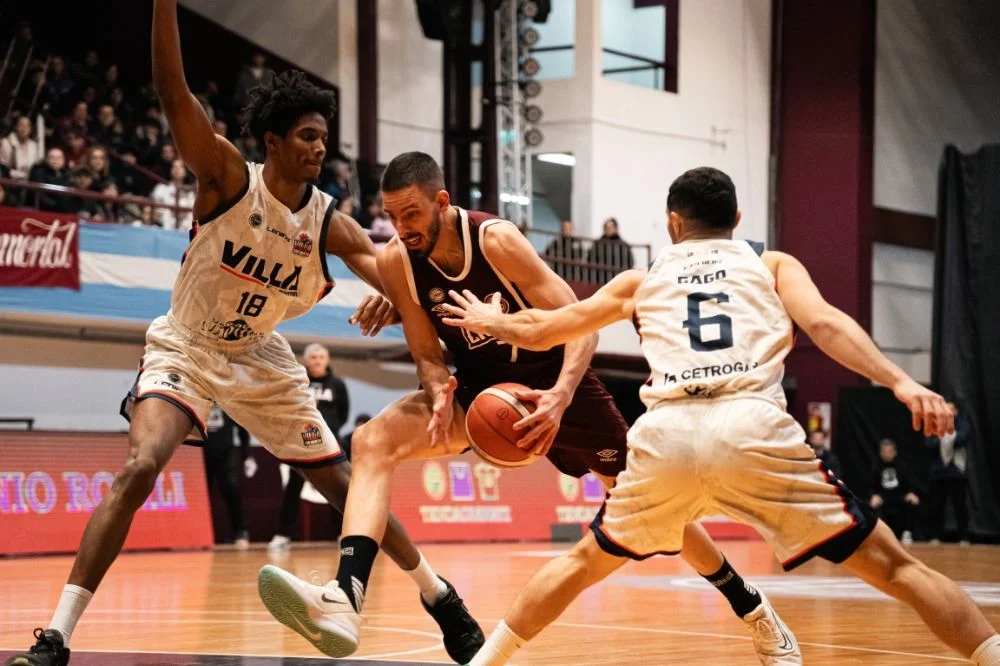 Basquet Lanús Villa San Martín