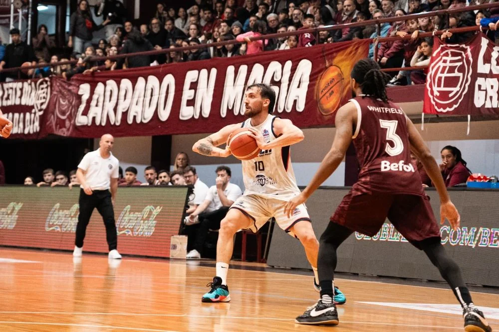 Basquet Lanús Villa San Martín